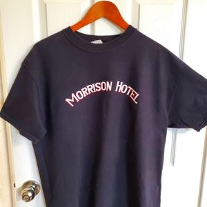 Morrison Hotel shirt